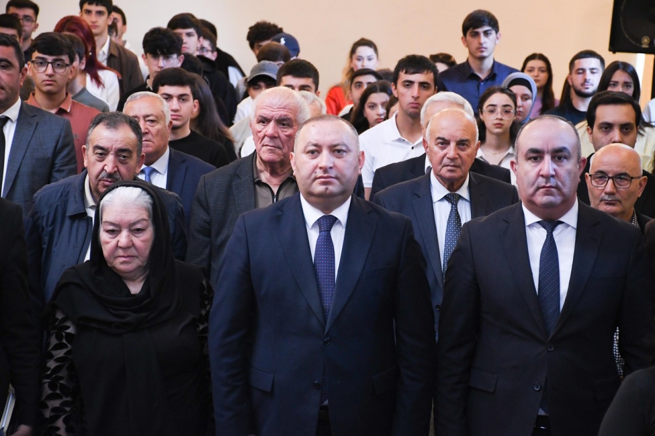 ADAU-da Anım Gününə həsr olunan tədbir keçirilib - FOTOLAR